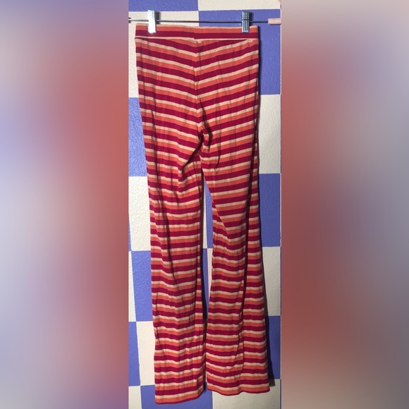 NWT L*Space FULL SET Paloma Lounge Flare Pants and Halter Top - Size XS - Picture 4 of 10